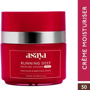 ASAYA Running Deep Cocoon Moisture Cream for Dry to Normal Skin(50 g)