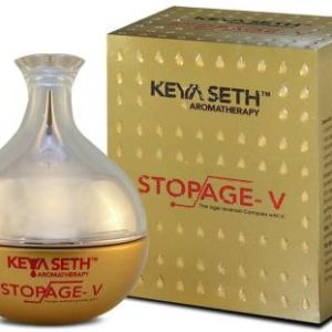 KEYA SETH AROMATHERAPY Stopage V Anti Ageing Treatment- Vitamins B2, B3(Niacinamide), B5, C, E, Hyaluronic Acid, Alpha Arbutin, Anti Ageing Night Cream For Men & Women(50 g)