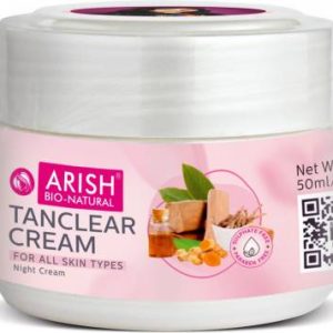 ARISH BIO-NATURAL Tan Clear Cream(50 ml)