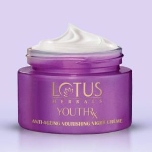 LOTUS HERBALS YouthRx Anti Ageing Night Cream(50 g)