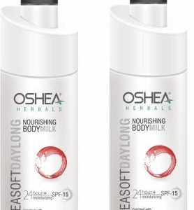 Oshea Herbals Sheasoft Day Long Nourishing Body Milk Pack of 2 x 250milliliters(500 ml)