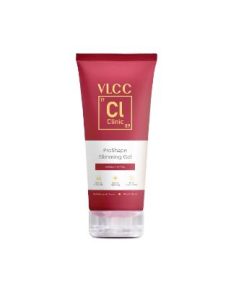VLCC Clinic ProShape Slimming Gel | Anti-cellulite | Firms, tightens and smoothens flabs(200 g)