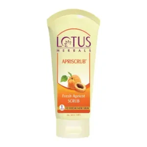LOTUS HERBALS Herbals Fresh Apricot Scrub(100 g)
