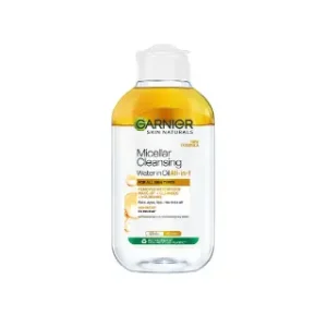 GARNIER Oil infused Cleansing Water - Waterproof Makeup Remover For All Skin Types Makeup Remover(125 ml)