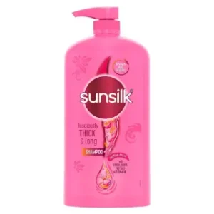 SUNSILK Lusciously Thick & Long Shampoo, With Keratin & Yoghurt Protein(1 L)