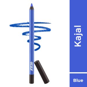 Nykaa Glamoreyes Waterproof & Smudgeproof Shimmer Eye Pencil- Blue Hex