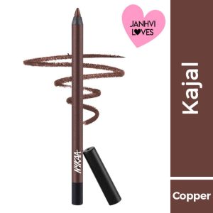 Nykaa Glamoreyes Waterproof & Smudgeproof Shimmer Eye Pencil-Bronze Beam
