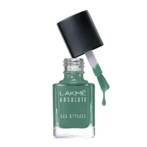 Lakme Absolute Gel Stylist Nail Color Jade Floret