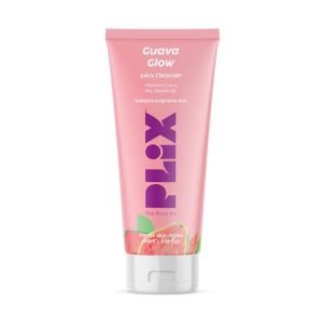 PLIX Guava Glow Juicy Cleanser For Skin Brightening With Vitamin C