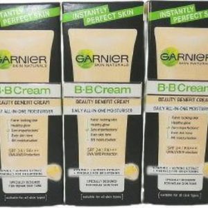 GARNIER Skin Naturals B.B Cream Beauty Benefit Cream(Pack of 3)(54 g)