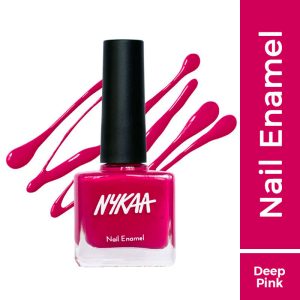 Nykaa Nail Enamel Polish - Strawberry Tart 24(9ml)