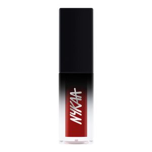 Nykaa Get Set Matte! Demi Matte Lip Cream Liquid Lipstick - SLAY