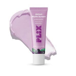 Plix Jamun Mattifying Lightweight Sunscreen With SPA50+ PA+++