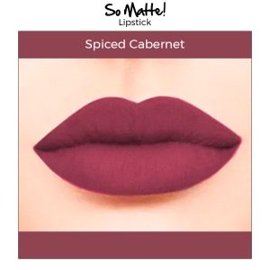 Nykaa So Matte Lipstick - Spiced Cabernet 16 M