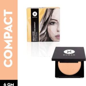 SUGAR Cosmetics Dream Cover SPF15 Mattifying Compact 45 Con Panna Compact(45 Con Panna Compac, 6 g)