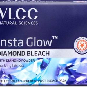 VLCC Insta Glow Diamond Bleach|Diamond Powder Bleach| Sparkling Fairness(402 g)
