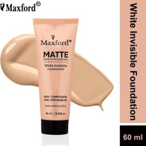 Maxford Cosmetics Products INVISIBLE FOUNDATION Foundation(NATURAL, 60 ml)
