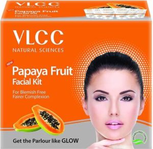 VLCC Papaya fruit facial kit 60gm(60 g)