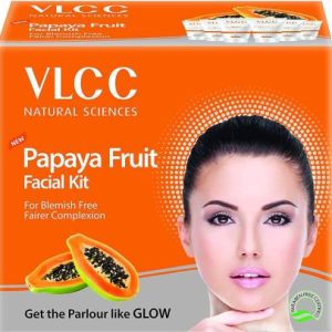 VLCC Papaya fruit facial kit 60gm(60 g)