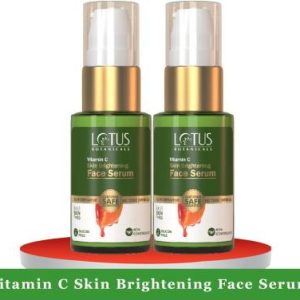 Lotus Botanicals Vitamin C Skin Brightening Face Serum - 30g(60 ml)