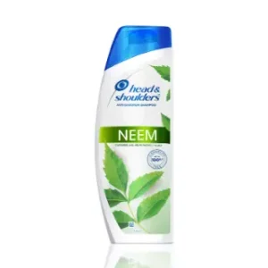 HEAD & SHOULDERS Neem Anti dandruff Shampoo, 340 ML 1pcs(340 ml)