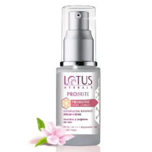 LOTUS HERBALS Probrite Illuminating Radiance Serum+Creme(30 ml)