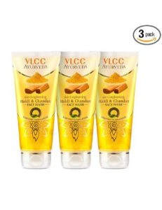 VLCC Ayurveda Skin Brightening Haldi & Chandan -Deep Cleanser Face Wash(100 ml)