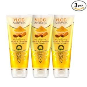 VLCC Ayurveda Skin Brightening Haldi & Chandan -Deep Cleanser Face Wash(100 ml)