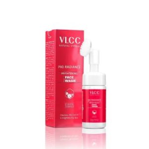 VLCC Pro Radiance Skin Brightening Foaming Face wash Face Wash(100 ml)