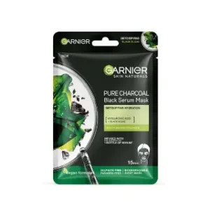 GARNIER Black Serum Mask Pure Charcoal(28 g)