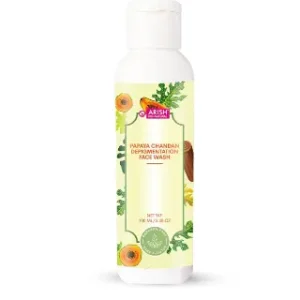 ARISH BIO-NATURAL PAPAYA CHANDAN DEPIGMENTATION FACE WASH Face Wash(100 ml)