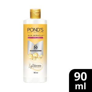 Ponds Sun Miracle SPF 50 Body Lotion(90ml)