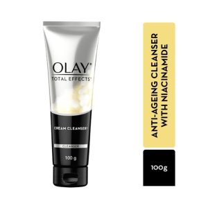 Olay Total Effects Foaming Cleanser & Face Wash, Fights 7 Signs of Ageing With Green Tea Extracts(100g)