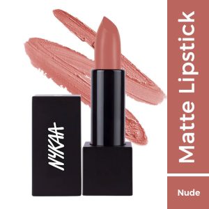 Nykaa So Matte Lipstick - Praline Cookie 24M