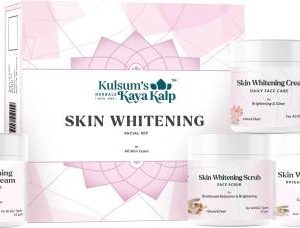 Kulsum's Kaya Kalp Skin whitening Facial Kit(4 x 16.25 g)