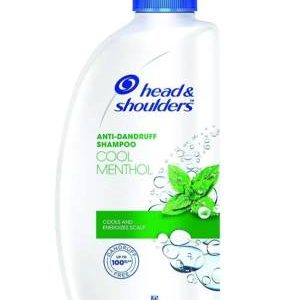 HEAD & SHOULDERS Cool Menthol Anti-Dandruff Shampoo (650 ml)(650 ml)
