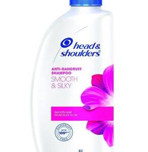 HEAD & SHOULDERS anti dandruff shampoo smooth & silky(650 ml)