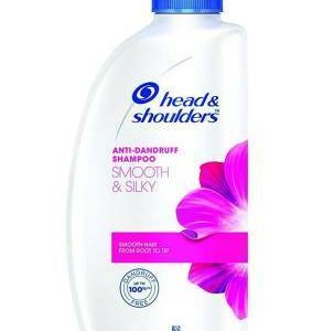 HEAD & SHOULDERS mooth & Silky Shampoo (650 ml)(650 ml)