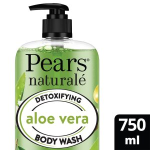 Pears Naturale Detoxifying Aloevera Bodywash(750 ml)