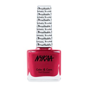 Nykaa Breathable Nail Enamel - Dreamy Dahlia - 323(9ml)