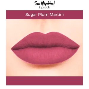 Nykaa So Matte Lipstick - Sugar Plum Martini 15 M