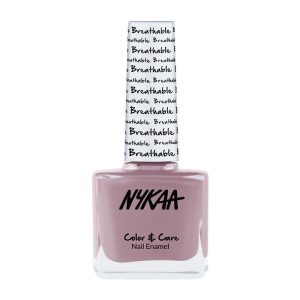Nykaa Breathable Nail Enamel - Peace Out - 313(9ml)