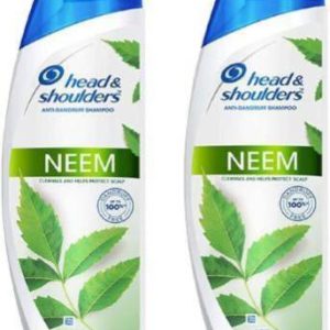 HEAD & SHOULDERS Anti Dandruff Neem Shampoo Pack Of 2 (340*2)(680 ml)