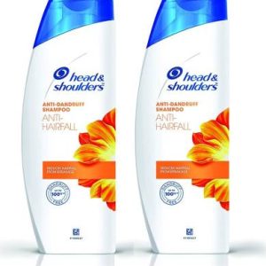 HEAD & SHOULDERS ANTI DANDRUFF SHAMPOO ANTI HAIRFALL 340 ML 1 PCS(680 ml)
