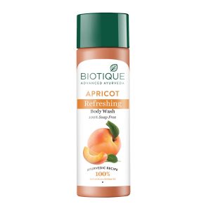 Biotique Bio Apricot Refreshing Body Wash(190ml)