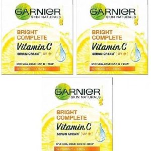 GARNIER bright complete vitamin c serum cream |UV(69 g)