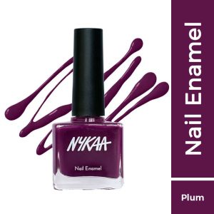 Nykaa Nail Enamel Polish - Why so Plum? 26(9ml)