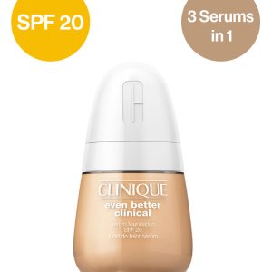 Clinique Even Better Clinical Serum Foundation SPF 20 - CN 62 Porcelain Beige (MF)(30ml)