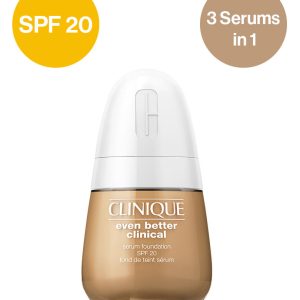 Clinique Even Better Clinical Serum Foundation SPF 20 - CN 78 Nutty (M)(30ml)