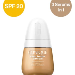 Clinique Even Better Clinical Serum Foundation SPF 20 - WN 80 Tawnied Beige (M)